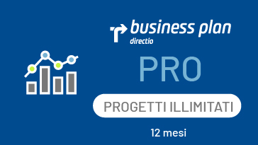 Business Plan Pro 12 mesi progetti illimitati